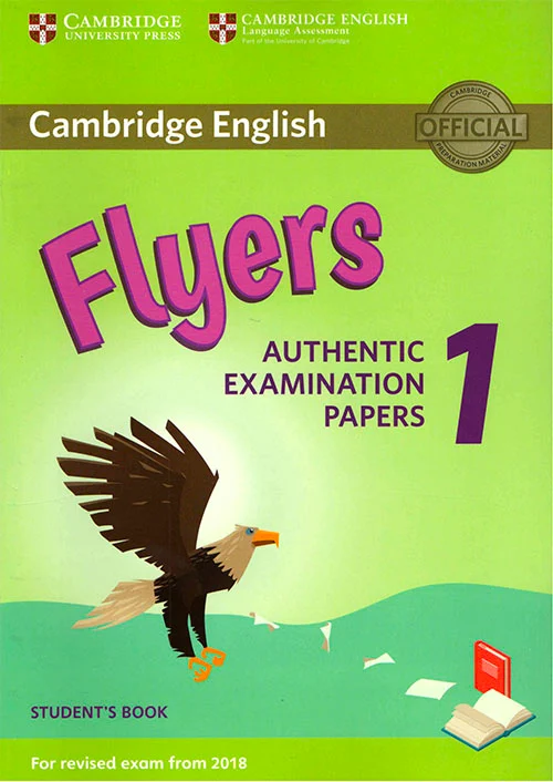 cambridge english flyers 1 authentic examination papers