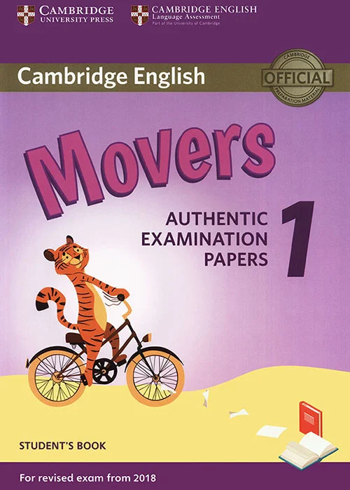 cambridge english movers 1 authentic examination papers